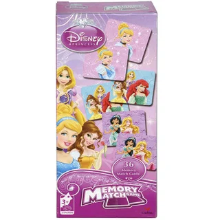 Disney Princess Tower Memory Match Game