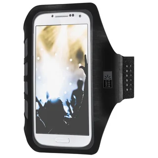 Case Logic CL-AR-MD-100-BK Black Universal Active Armband For iPhone 6/Galaxy S4/S5