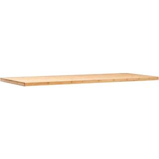 NewAge Products Pro Series 84-inch Bamboo Worktop