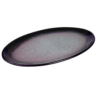 Denby Heather Stoneware Oval Platter