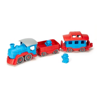 Green Toys Blue and Red Recycled Plastic Train