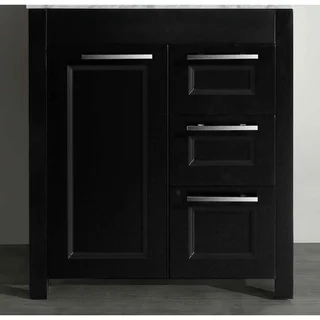 Bosconi SB-267-1BMC Black 29-inch Main Vanity cabinet