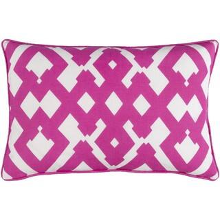 Decorative Esme Down or Poly Filled Throw Pillow (13 x 20)
