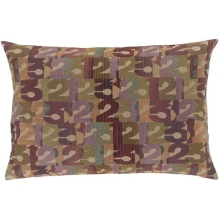 Decorative Bingley Down or Poly Filled Throw Pillow (13 x 19)