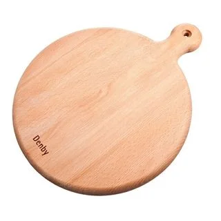 Denby 15-inch Round Wooden Chop and Serve Board