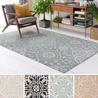 Meticulously Woven Flood Polyester Rug (2' x 3')