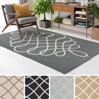 Meticulously Woven Front Polyester Rug (2' x 3')