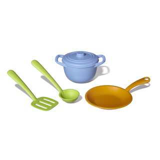 Green Toys Multicolor Recycled Plastic Chef Set