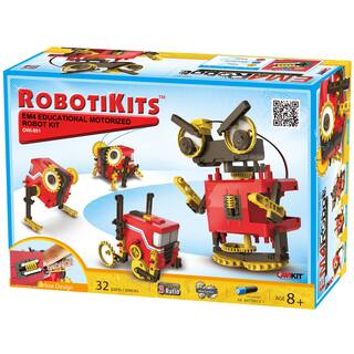 Robotikits EM4 Educational Motorized Robot Kit