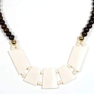 Boomika Black & White Necklace