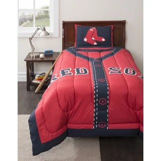 MLB Boston Red Sox Twin 2-piece Comforter Set
