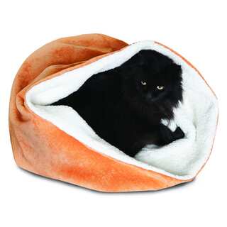 Majestic Pet 17-inch Villa Collection Burrow Cat Bed