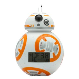 BulbBotz Star Wars Kid's Light Up BB-8 Clock