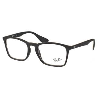 Ray-Ban RX 7045 5364 Black Rubber Plastic Rectangle 53mm Eyeglasses
