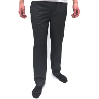 Reed Edward Men's Charcoal Cotton-blend Lounge Pants