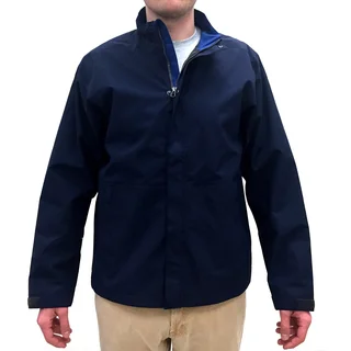 Narragansett Traders Men's Navy Lightweight Waterproof Jacket