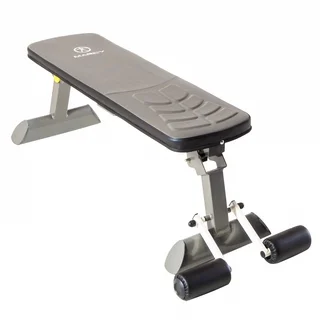 Marcy Flat Upholstered Exercise Bench