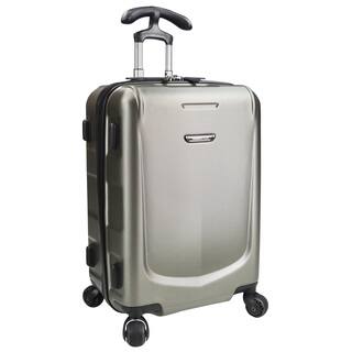 Traveler's Choice Palencia 21-inch Hardside Carry On Spinner Suitcase