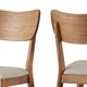 Penelope Danish Modern Tapered-leg Dining Chair by MID-CENTURY LIVING (Set of 2)