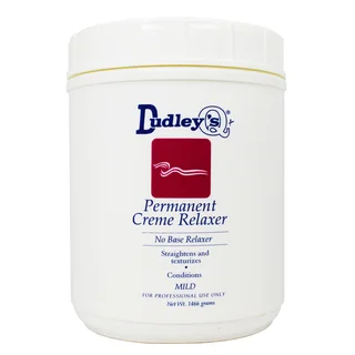 Dudley's 52-ounce Mild Permanet Creme Relaxer