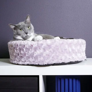 FurHaven Cup Pet Bed Lounger