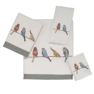 Bird On Wire 4-piece Towel Set