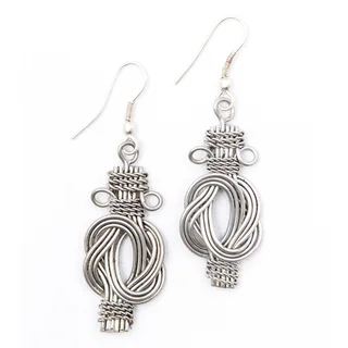 Buddha Knot earrings