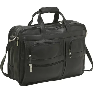 LeDonne Multi-function Leather Briefcase