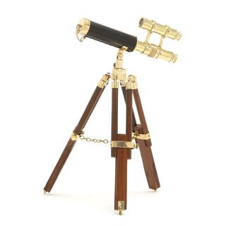 Ageless Brass Wood Telescope