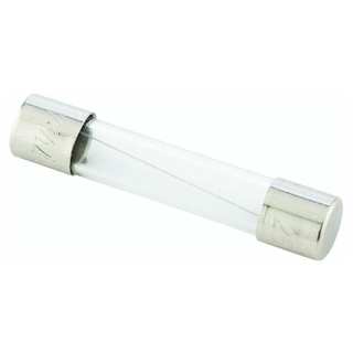 Bussman BP/AGC-2.5-RP 2.5 Amp 0.25-inch x 1.25-inch Fast-Acting Glass Tube Fuses (Pack of 5)