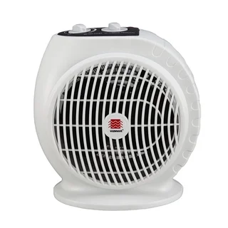 Warmwave 1500-watt Portable Electric Fan Heater