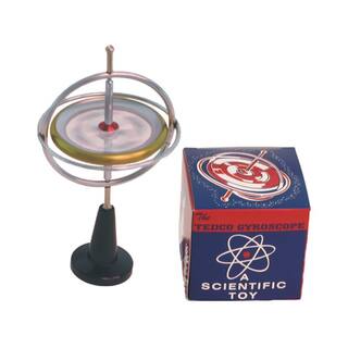 Tedco Toys Scientific Toy Original Nostalgic Pack Gyroscope