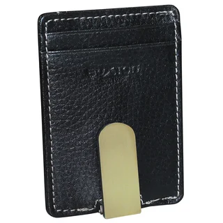 Buxton Leather Monroe RFID Front-pocket Money Clip