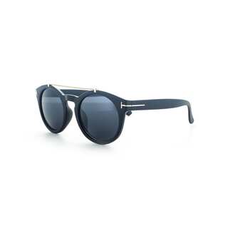 EPIC EYEWEAR Men's Thick Frame Dapper Crossbar UV400 Sunglasses