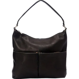 LeDonne Hickory Leather Shoulder Bag