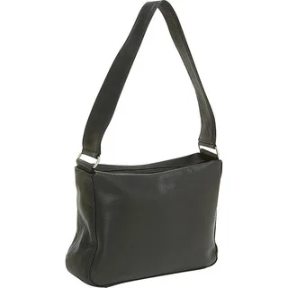 LeDonne Top-zip Leather Shoulder Bag