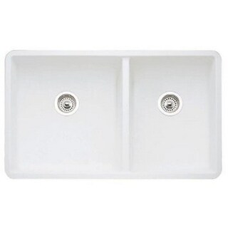 Blanco Prcis 1.75 16-inch White Undermount Sink