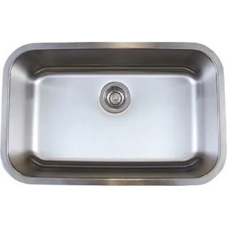 Blanco Stellar Stainless Steel Medium-size Single-bowl Kitchen Sink