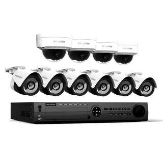 LaView 1080p IP NVR 16 Channel 3TB HDD Video Security Surveillance System with 6 1080p IP Bullet and 4 1080p IP Dome Cameras
