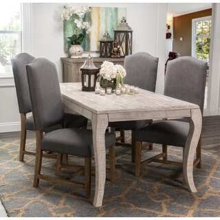 Kosas Home Carlton Slate-upholstered Polyester/Linen Side Chair