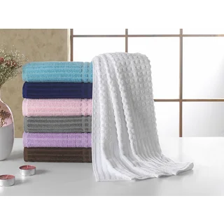 Berrnour Home Piano Collection Turkish Cotton Luxury Bath Towel