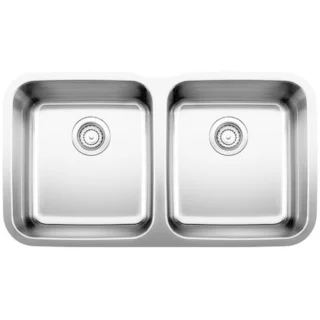 Blanco Stellar Stainless Steel Equal Double Bowl Sink