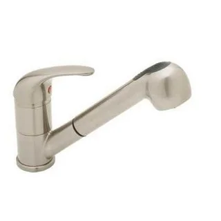 Blanco Torino Jr. Satin Nickel Faucet With Pull-out Spray