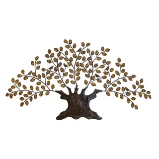 Metal Decor Tree 75 inches wide x 41 inches high Wall Decor