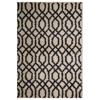 Christopher Knight Home Rose Laura Geometric Frieze Rug (8' x 10')