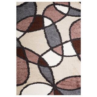 Christopher Knight Home Rose Deanna Abstract Frieze Rug (8' x 10')