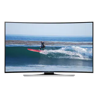 Samsung Reconditioned Curved 55-inch Ultra Thin Smart LED TV (Includes 2 Pairs 3D Glasses)