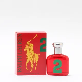Ralph Lauren Polo Big Pony Red #2 0.5-ounce Men's Eau de Toilette Splash