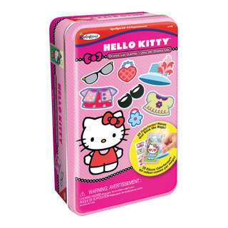 Hello Kitty Bilingual Dress-up Game Tin