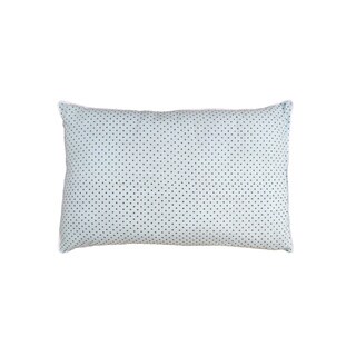 100 Percent Cotton Decorative Pillow Shams Polka Dot Design(Pack of 2)